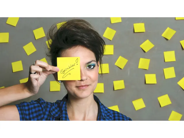 Notitieblok 75X75Mm Brilliant Geel Blok A 80 Vel