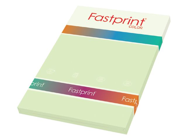 Kopieerpapier Fastprint A4 120 Gram Lichtgroen 100vel | FastprintShop.be
