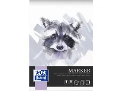 Tekenblok Oxford Marker A3 15 vel 180 gram