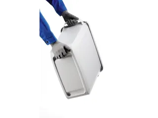 Rechthoekige Afvalbak Durabin 60 Liter Geel - 10