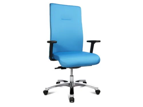 Topstar Bureaustoel Big Star 20 tot 150 kg belastbaar, blauw