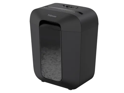 Papiervernietiger Fellowes Powershred LX45 snippers 4x37mm zwart P-4