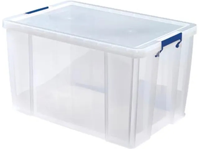 Bankers Box Opbergdoos Transparant 85 Liter