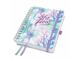 Spiraal-agenda Inspire A5 2026 (NL/FR/EN/DU) Underwater Miracles Hardc