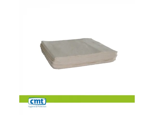 CMT Poetsdoek A-kwaliteit Wit 10kg Baal