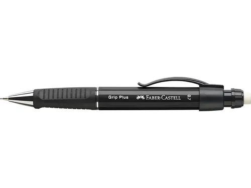 Vulpotlood Faber Castell Grip Plus 0.7mm Zwart