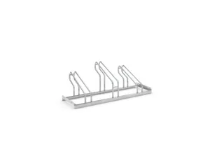 Fiets-Beugelrek L 1050Mm 3Plaatsen Enkelzijdig Gelast Verzinkt - 2