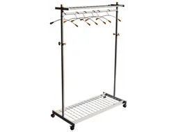 Mobiel Kledingrek Inclusief 6 Hangers