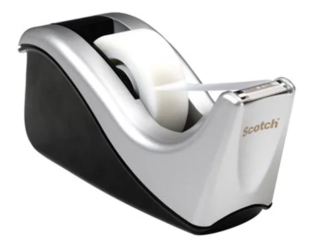 plakbandafroller Silver