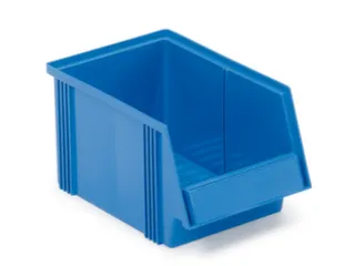 magazijnbak,HxBxD 156x186x300mm,5l,blauw - 1