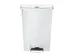 Pedaalemmer Slim Jim Step On Front Kunststof 90 Liter Wit
