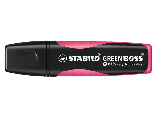 Markeerstift Stabilo Boss Green Roze