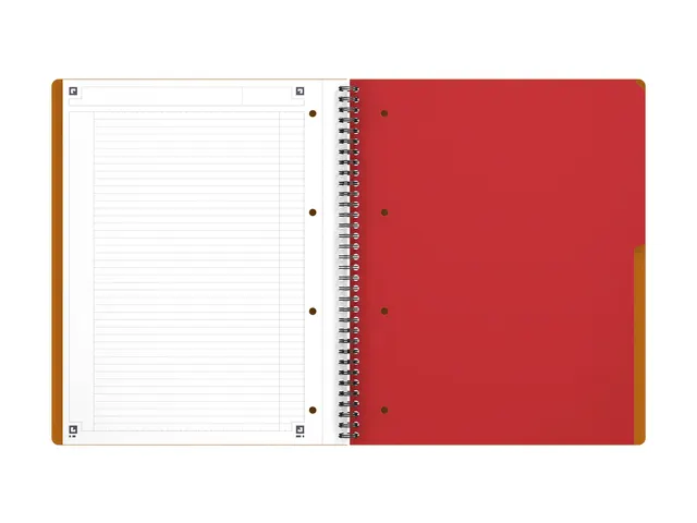 Spiraalblok Oxford International Activebook A4+ lijn