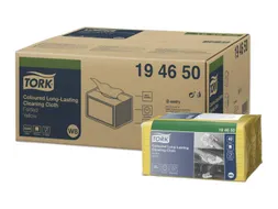 HACCP Doek 194650 Geel W8 1-laags Folded