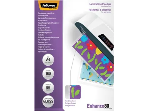 lamineerhoes Enhance 80 geponst 160 micron