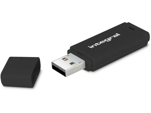 Black Usb 3.0 Flash Drive 64Gb zwart