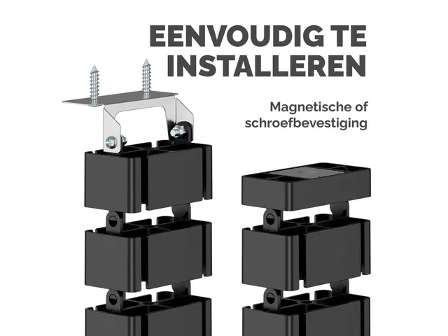 Kabelslang Fellowes zwart