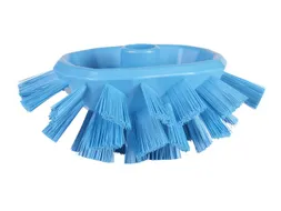 Vikan UST tankborstel harde vezels 190mm blauw