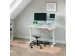 Ergo Zit/Sta bureau 120x70cm elektrisch op voet