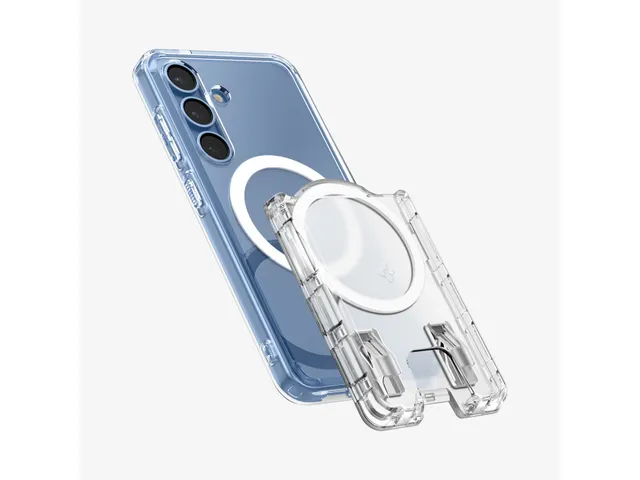 Spigen kaarthouder AFA09206 Galaxy S25 Ultra Hybrid Wallet MagFit Crys