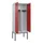 PBM-locker,HxBxD 2120x800x500mm,2vak,vak B 400mm,cil.-slot