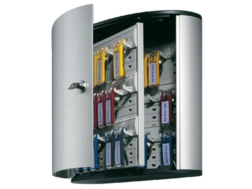 Sleutelkast Aluminium Durable 302x280x118mm 36 Sleutels