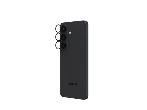 ZAGG Camera Rings Samsung Galaxy S26 Camera Protector Zwart