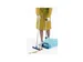 Ecolab Baggy Vloertrekker Aluminium Blauw
