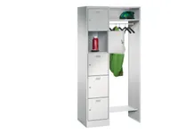 Pavoy Lockers met kapstok