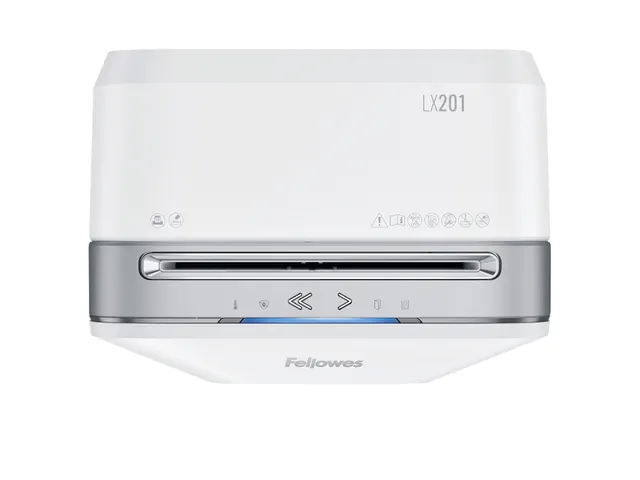 Papiervernietiger Fellowes Powershred LX201 snippers 2x12mm wit