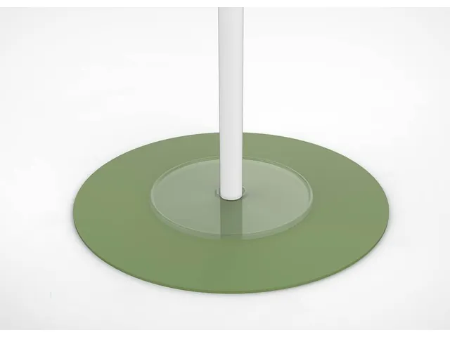 Unilux kapstok Aurora Staand Wit/Groen Beukenhout 6 haken