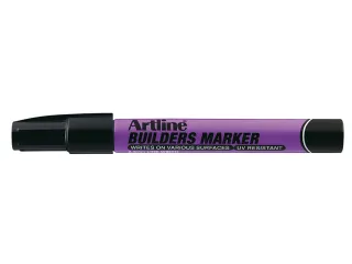 Viltstift Artline Professional builders zwart - 3