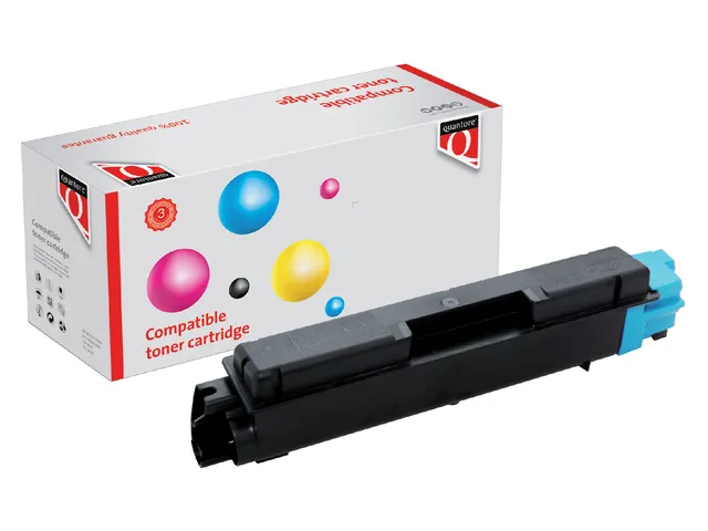 Tonercartridge Quantore alternatief tbv Kyocera TK-590 blauw