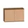 kantoorkast,HxBxD 770x1200x430mm,decor romp noten,decor front beuken