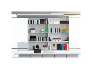 Brievenbak COMBO MID I glossy ijsblauw - 5