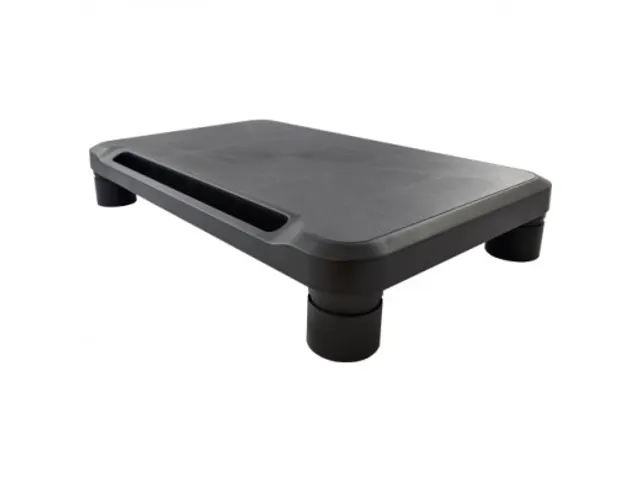 Support écran ordinateur 3 positions Noir