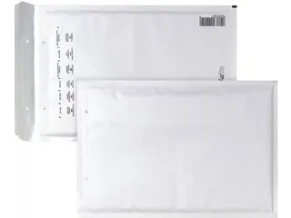 Bong AirPro luchtkussenenvelop 220 x 340mm stripsluiting wit - 1