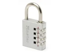 Cadenas Master Lock à combinaison aluminium 40mm