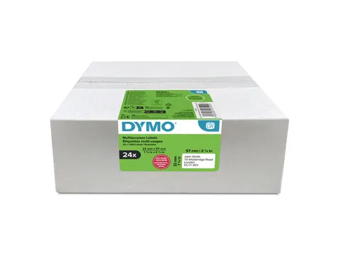 Etiket Dymo LabelWriter multifunctioneel 32x57 24s