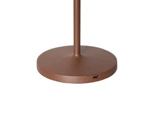 Accu LED Tafelarmatuur MAULnina Dimbaar Bruin - 2