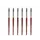 Penseel Kangaro Serie 120 rond Nr. 22 geitenhaar doos 6 stuks
