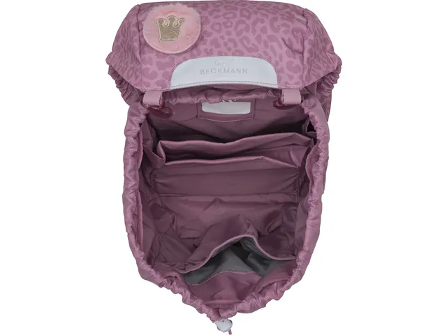 Schooltas Beckmann Classic 22L Furry pink