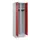 locker voor scheiding van kleding,HxBxD 1950x600x500mm,2vak