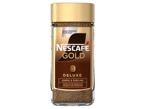 Oploskoffie NESCAFÉ gold pot 200 gram