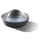 wegdekreflector,HxØ 44x100mm,overrijd H 19mm,veiligheidsglas