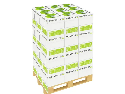 Kopieerpapier Discovery A4 70 Gram Wit Pallet