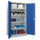 zwaarlastkast 1950x1040x630mm openslaande deuren RAL7035 front RAL7035