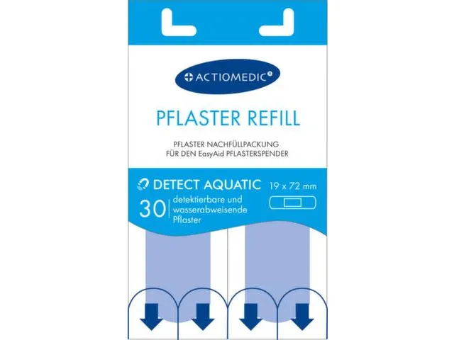 Reservevulling,V. Pleisterdispenser,30X Waterafstotend
