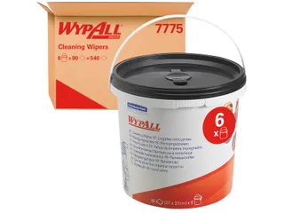 Reinigingsdoek WypAll 7775 27x27cm 90vel per emmer groen - 2