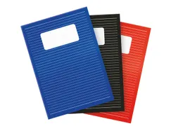 Schrift Qbasic A4 lijn 80blz 70gr assorti
